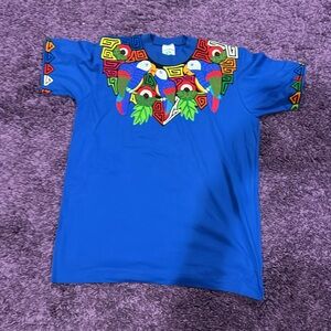 Vintage single stitch Galapago Quilted colorway design original